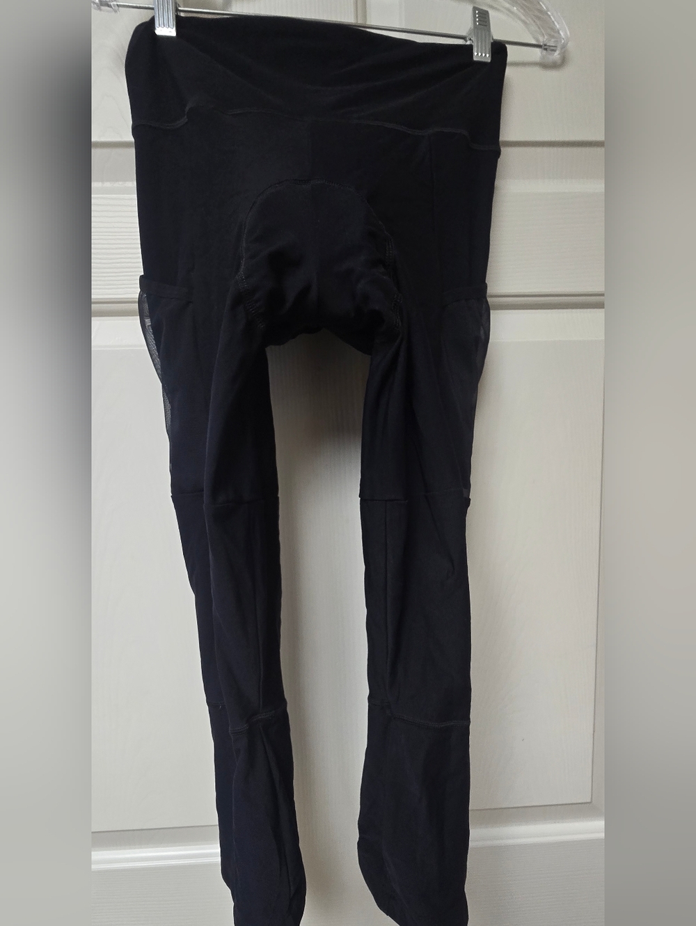 shebeest Black Women’s Cycling Tights with Padded Seat